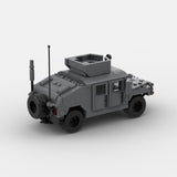 Urban HUMVEE 1 Modern Military Vehicle Building Blocks