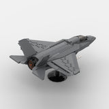 F-35 Stealth Fighter Military Building Blocks
