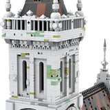 MOC-207213 Gothic Church Building Blocks