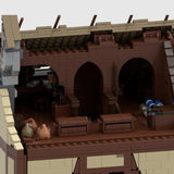 Medieval Taylorsgreen Village Store Building Blocks