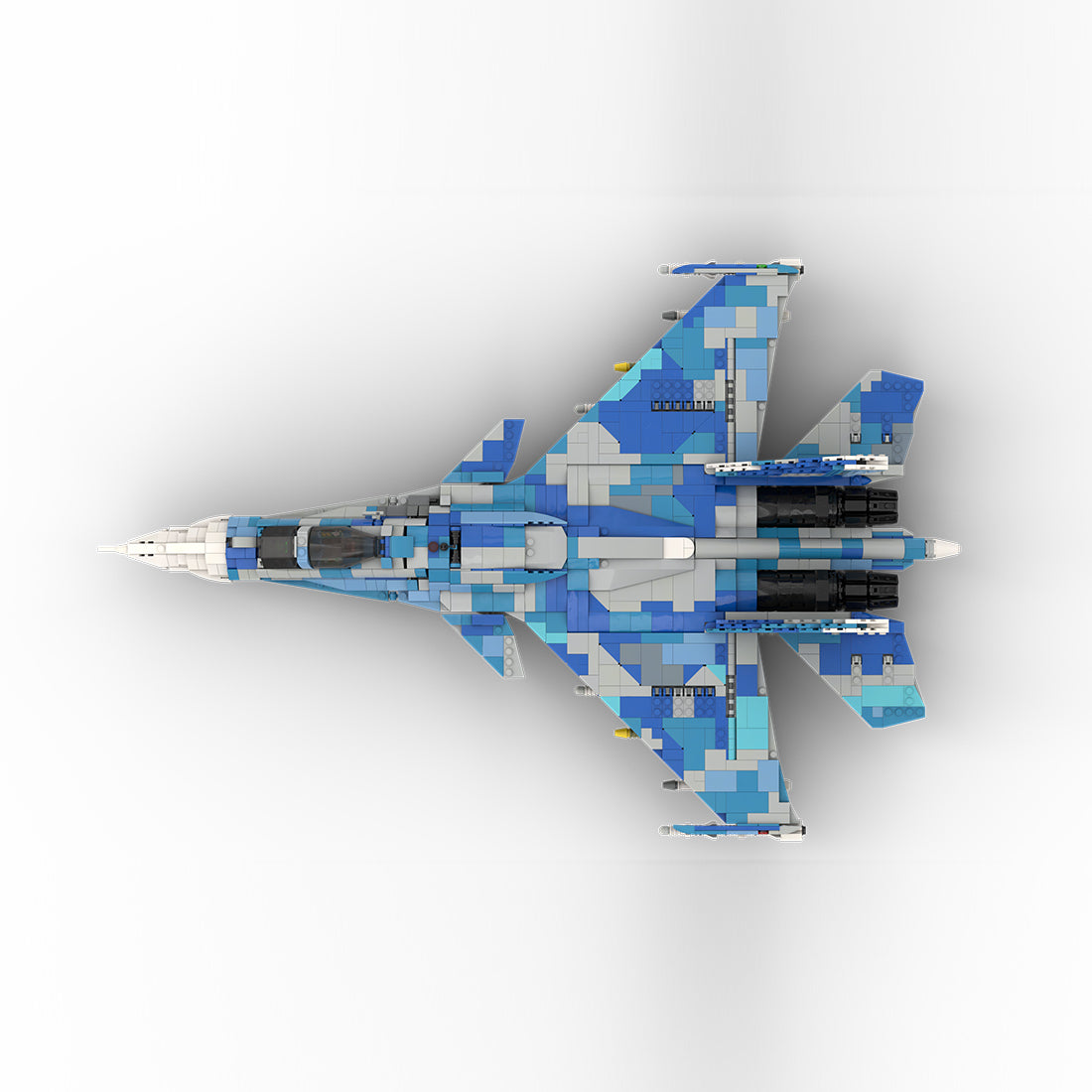 MOC-190117 1/35 Scale Sukhoi | SU-33 Flanker D Building Blocks