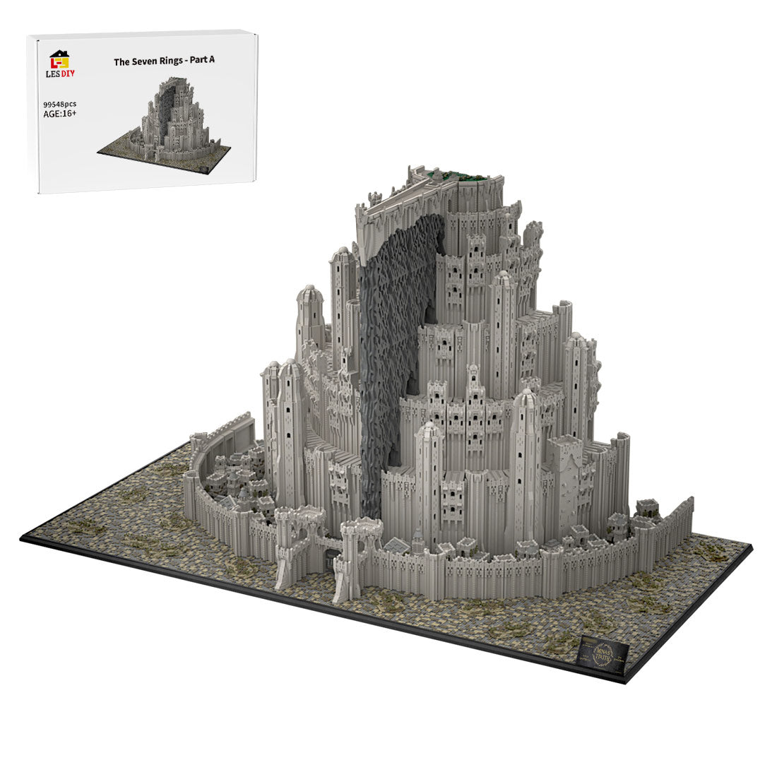 MOC-64235 Seven Rings - Part A