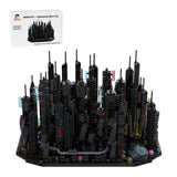 MOC-270096 Bay City Altered Carbon-Inspired Cyberpunk Microcity Building Blocks