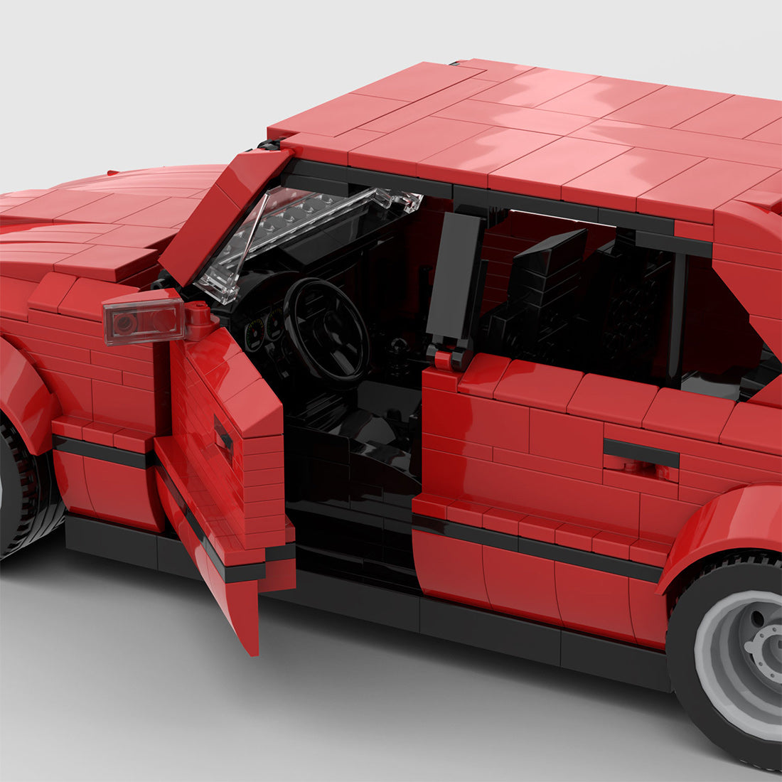 MOC-196721 BMW M5 E34 Building Blocks