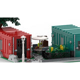 MOC-270562 Modular Container Park Building Blocks