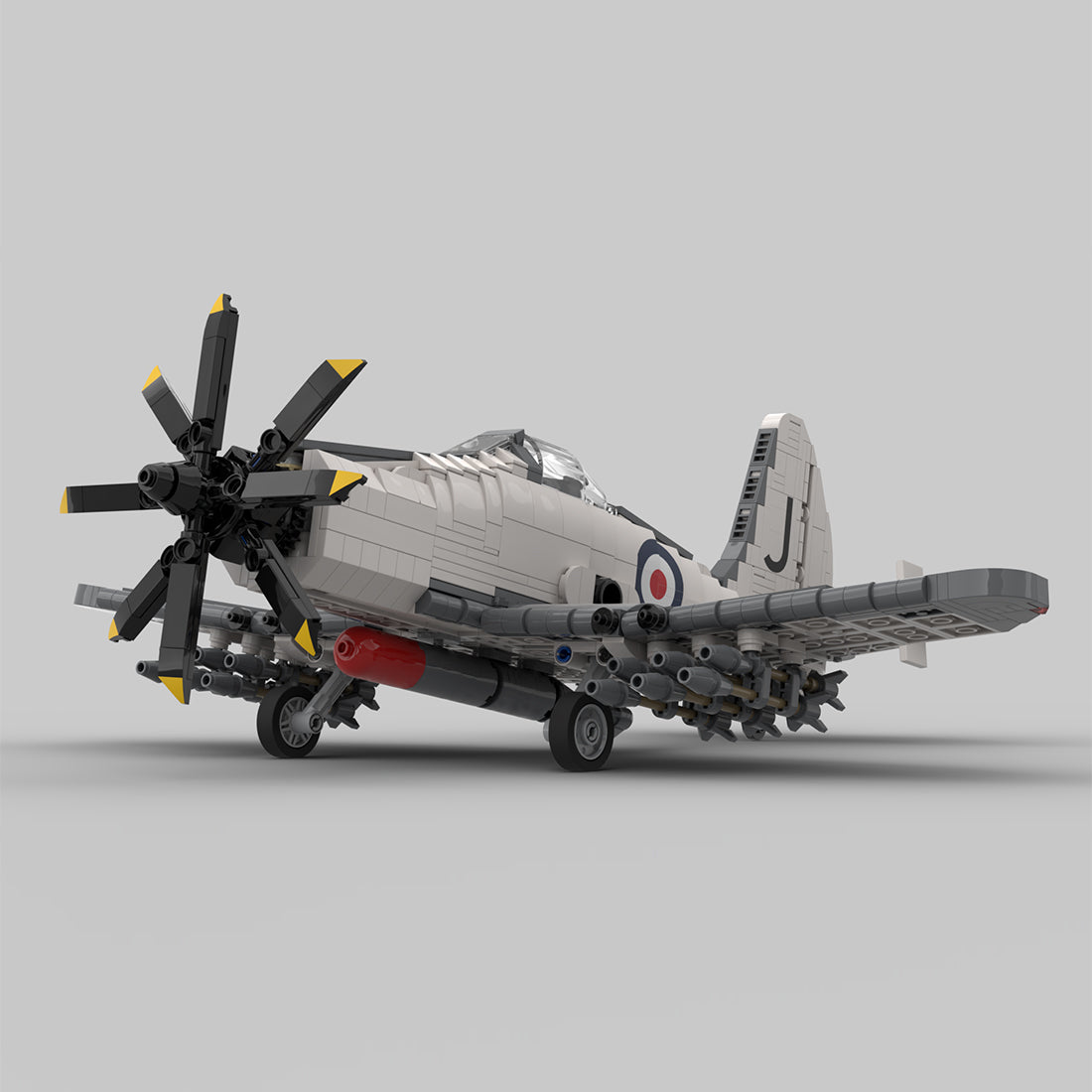 MOC-172600 1:35 Scale Wyvern S.4 Building Blocks