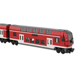 DoSto DB 2nd Class Double-Decker Passenger Car Building Blocks