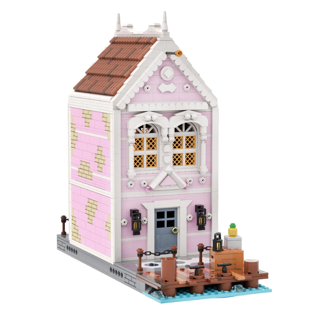 MOC-251241 Crossed Swords Tavern Building Blocks