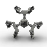 MOC-106414 TIE-Defender Sci-Fi Spacecraft Building Blocks