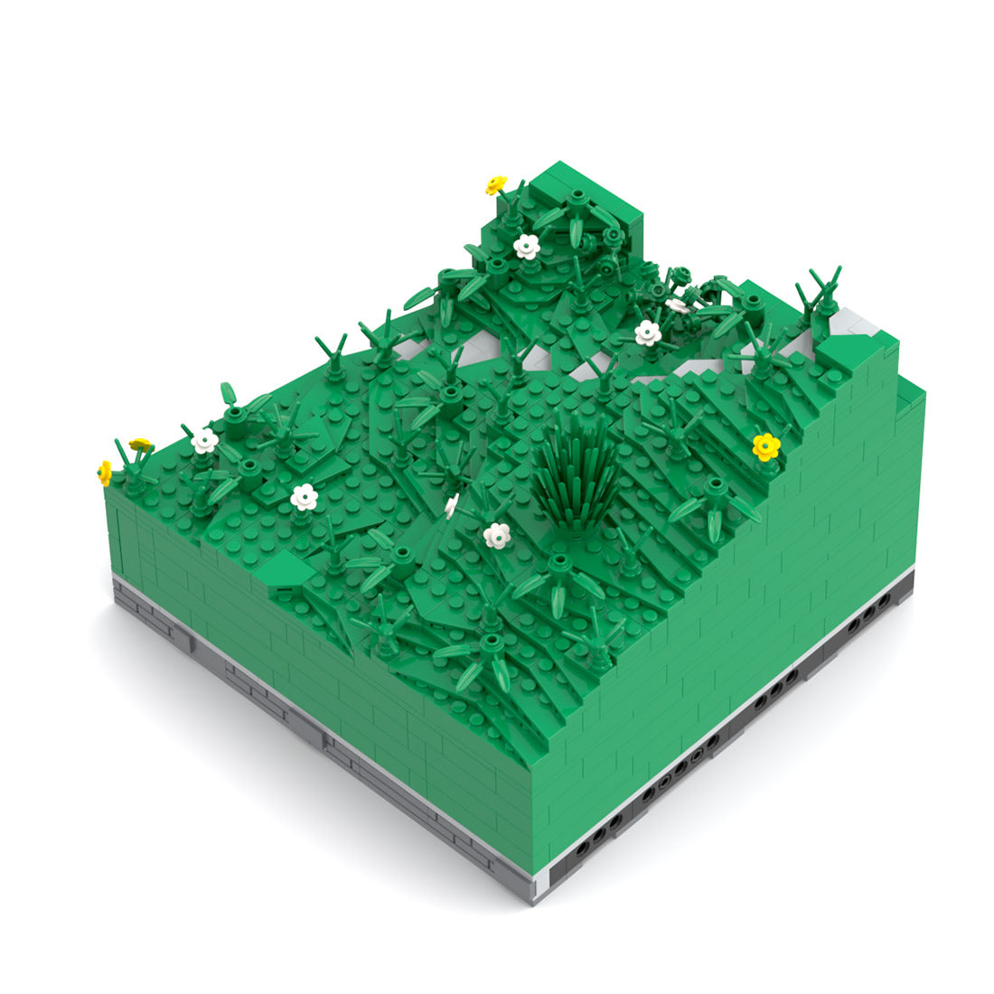 Medieval Cavern Dwelling M9 Modular Building Blocks