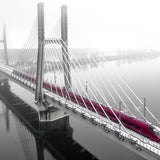 AGV-575 Italo High Speed Train Smart Class Building Blocks