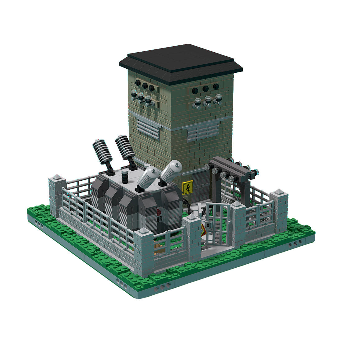 MILS Electrical Substation Building Blocks