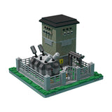 MILS Electrical Substation Building Blocks