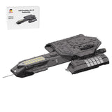 MOC-35381 USS Daedalus Sci-fi Battleship