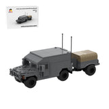 Urban HUMVEE 11 Modern Military Vehicle Building Blocks