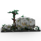 MOC-258479 Fallen AT-AT Building Blocks