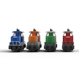 4 in 1 BR - 363 Electric Locomotive Building Blocks - LesDiy - MOC