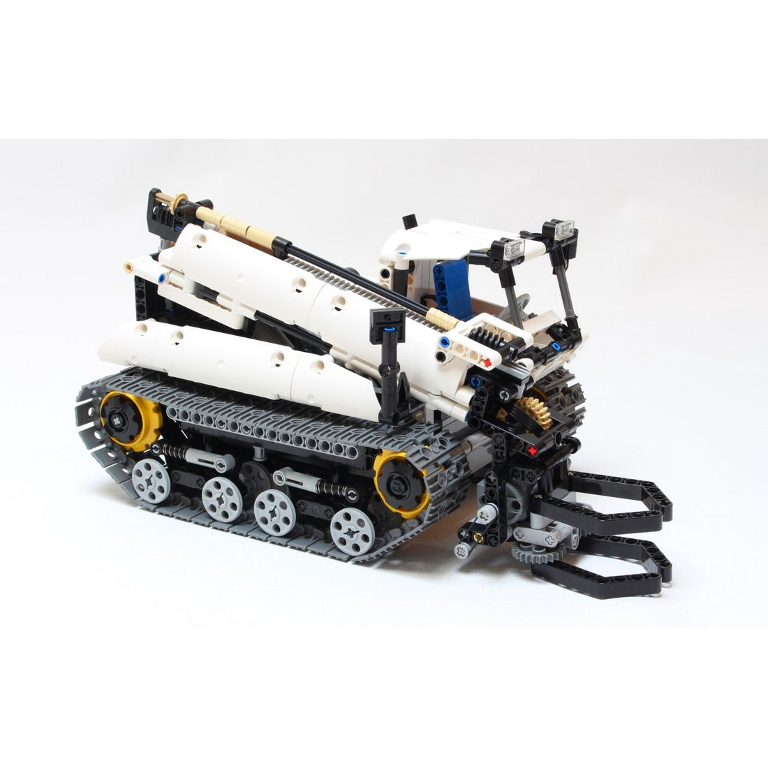 MOC-4704 RC Crawler Material Handler Building Blocks