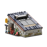 MOC-265598 Japan Backstreet Garage Building Blocks