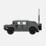 Urban HUMVEE 5 Modern Military Vehicle Building Blocks