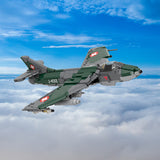 1/35 Scale British Subsonic Hawker Combat Fighter Building Blocks