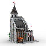 Medieval Adventurer Guild Building Blocks