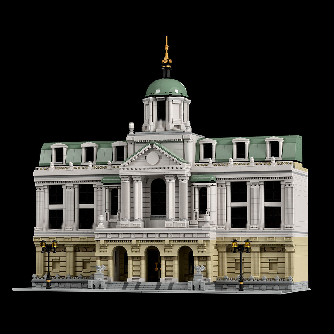 MOC-262028 Central Bank Modular Building Blocks
