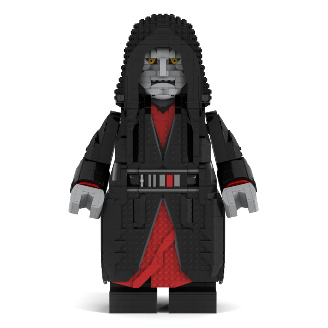MOC-200404 Emperor Palpatine Megafigure - The Rise of Skywalker version Building Blocks