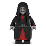 MOC-200404 Emperor Palpatine Megafigure - The Rise of Skywalker version Building Blocks