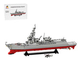 MOC-60001 Arleigh Burke Destroyer Class IIA Building Blocks