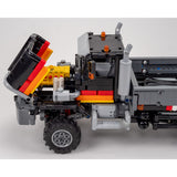 MOC-219862 6x6 Off-Road Retro Truck 1:20 Scale Building Blocks