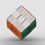 MOC-252255 100% Rubik's Cube Mechanical Building Blocks