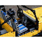 MOC-0001 RC 4WD Trial Off-Road Vehicle Building Blocks