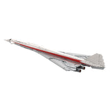 1:80 Scale B2707-200 TWA Supersonic Passenger Aircraft Building Blocks