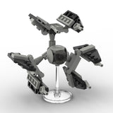 MOC-106414 TIE-Defender Sci-Fi Spacecraft Building Blocks