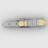 MOC-261067 1:200 Scale IJN Hōshō Aircraft Carrier Building Blocks