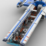 Space Cruiser Building Blocks