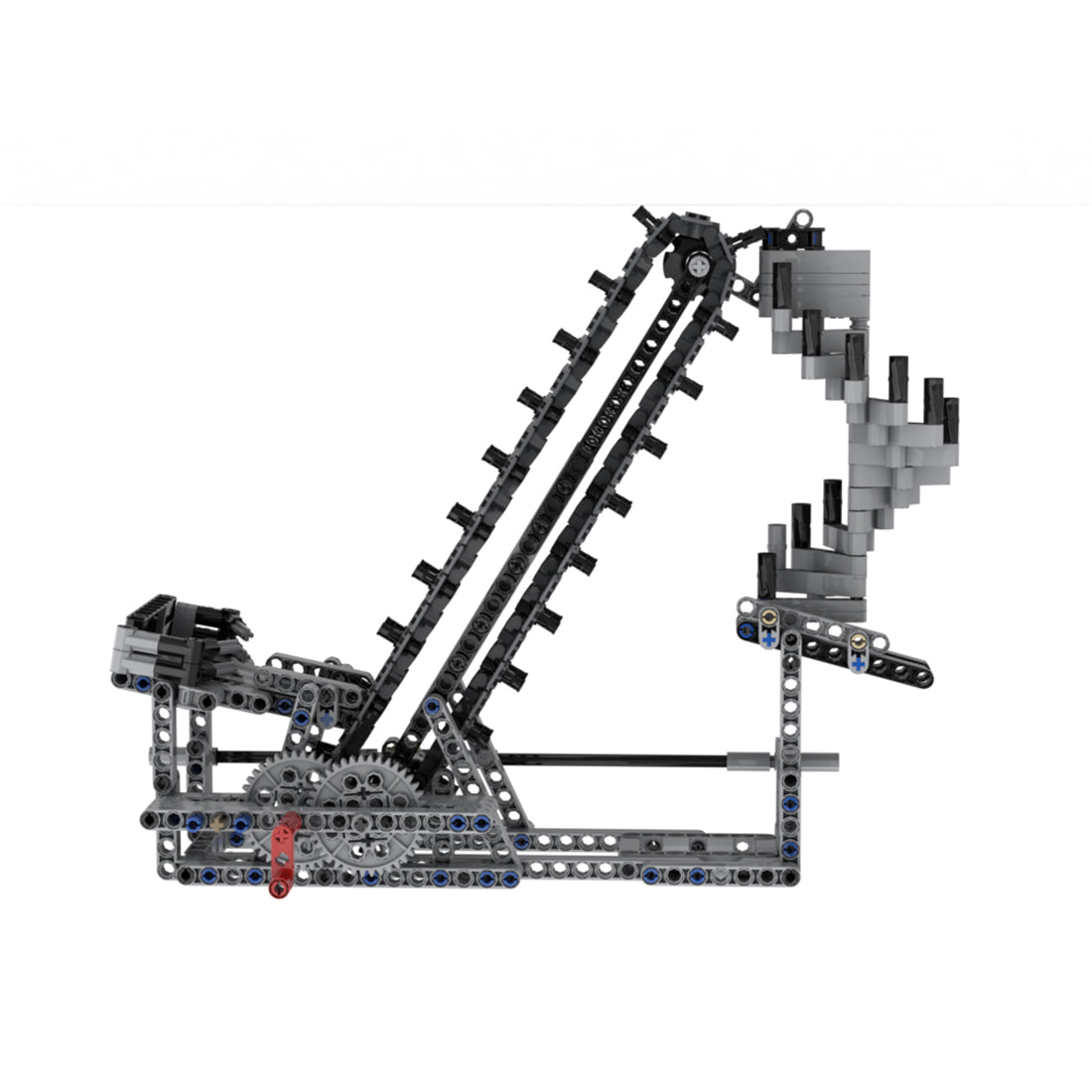 MOC-222410 GBC4ALL 09 Family Interactive Ball Transfer Machine Building Blocks