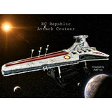 RC Venator-Class Star Destroyer Building Blocks