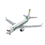 MOC-259173 Mauritania Livery B737 MAX 8 Passenger Airliner Building Blocks