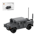 Urban HUMVEE 6 Modern Military Vehicle Building Blocks
