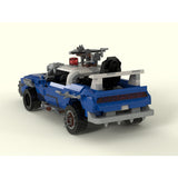MOC-269036 1:18 Wasteland Police Building Blocks
