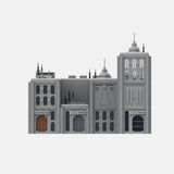 Modular VI Sci-Fi Outpost Building Blocks
