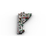 MOC-225884 1/2000 Scale Lower Manhattan - WestVillage Module 1 Building Blocks