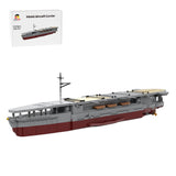 MOC-261067 1:200 Scale IJN Hōshō Aircraft Carrier Building Blocks