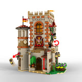 Valley Castello Medieval Valley Castle Building Blocks