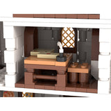 MOC-233345 White Wizard’s tower Building Blocks