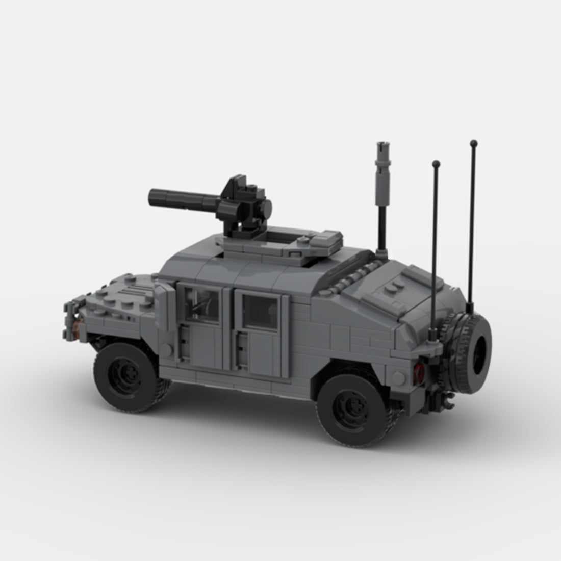 Urban HUMVEE 3 Modern Military Vehicle Building Blocks