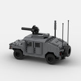 Urban HUMVEE 3 Modern Military Vehicle Building Blocks