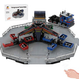 MOC- 201775 Fairground Twist Ride Building Blocks